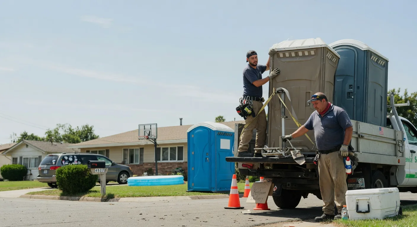 Porta Potty Rental in Ilfeld, NM near me